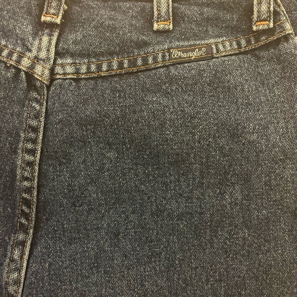 Vintage Wrangler, high waisted jeans, excellent condition, size 2? - Picture 8 of 9